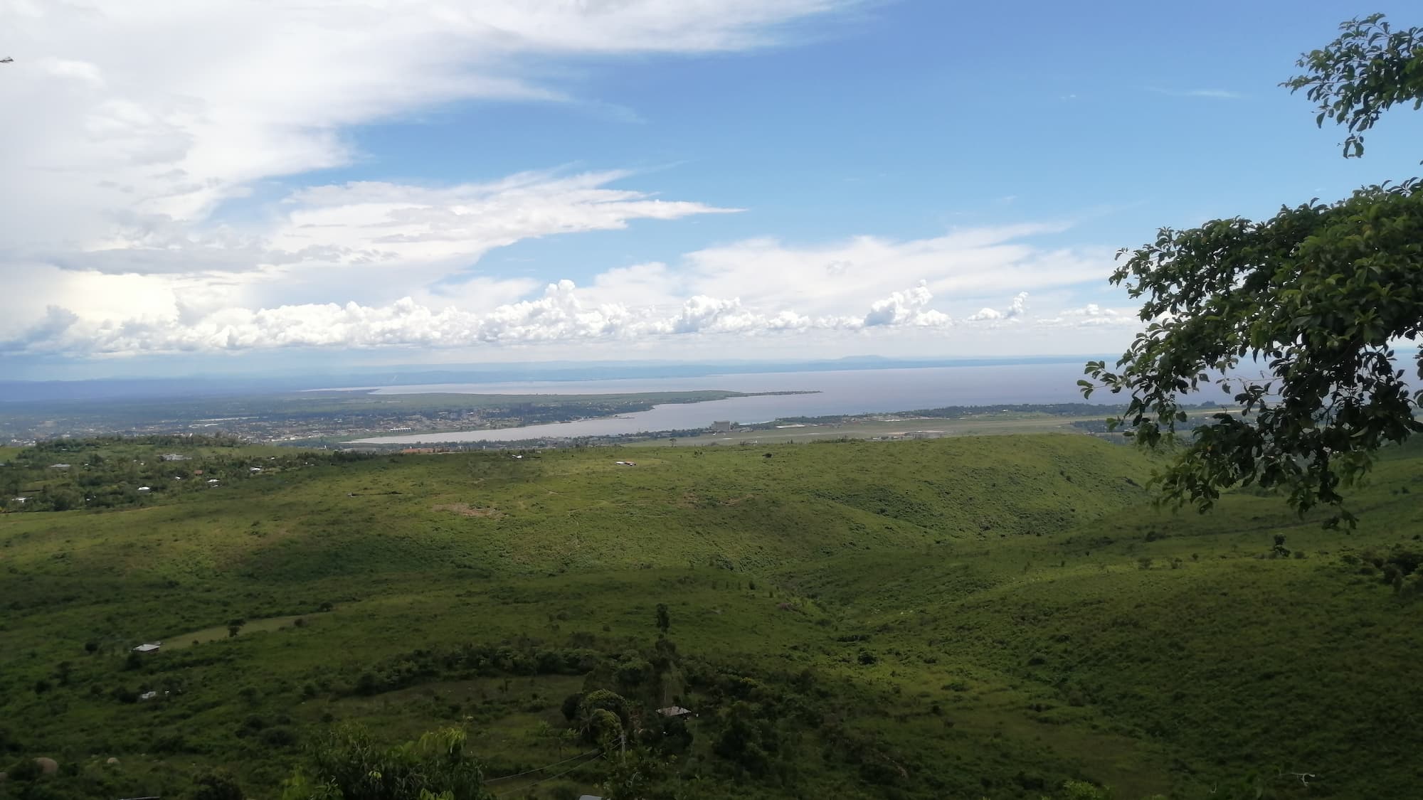 A view of Lake Victoria